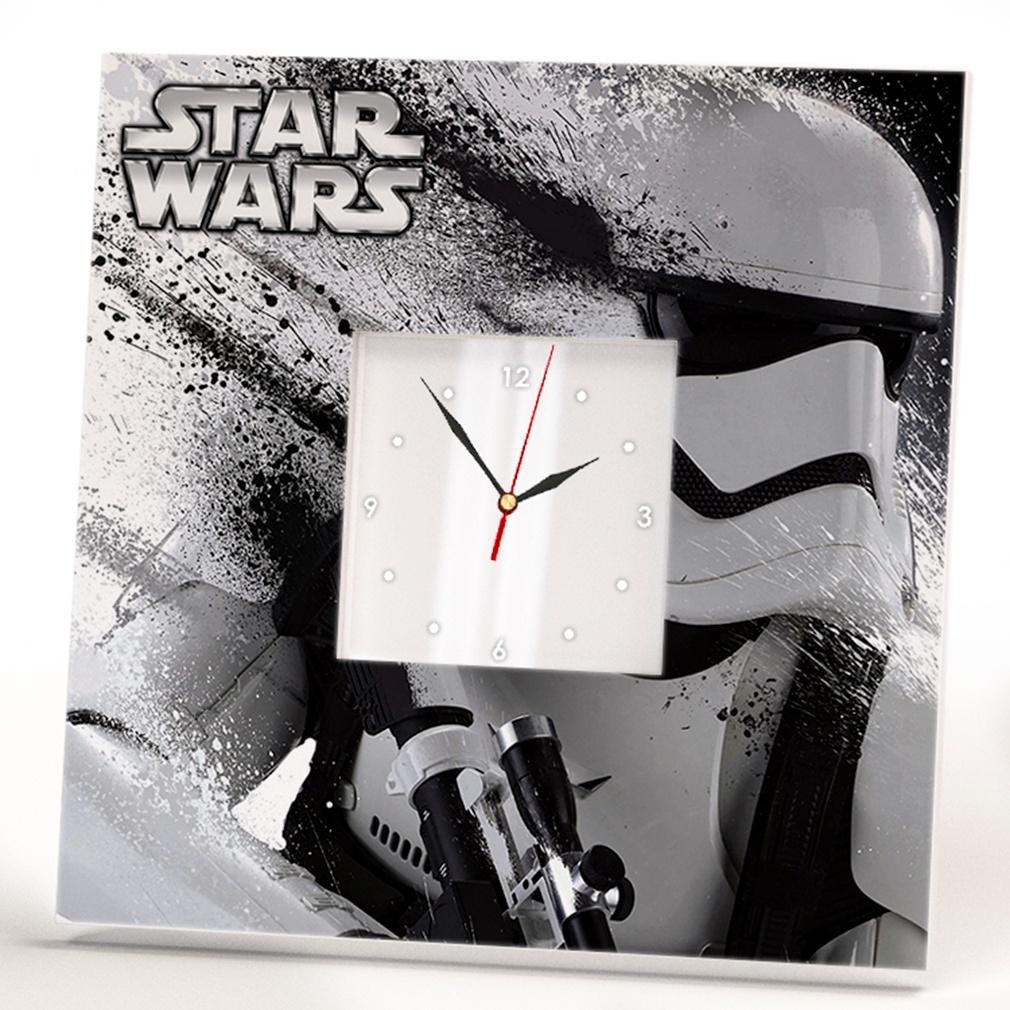 Часы Star Wars 260x260 мм (C00822)