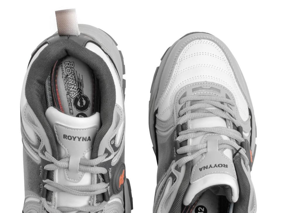 Кросівки Royyna 7243051 р. 45 Білий (22975) - фото 4 Кросівки Royyna 7243051 р. 45 Білий (22975) - фото 4