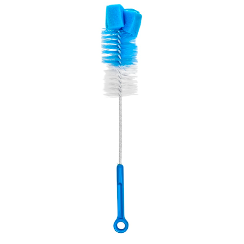 Щетка-ершик для бутылок Stenson 30 см Blue (R89367)