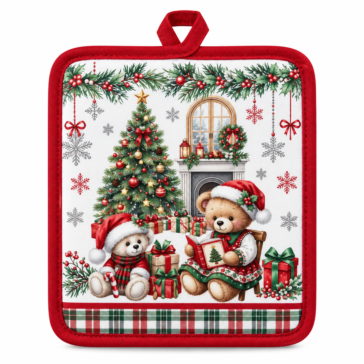 Прихватка Ardesto Christmas Christmas Bears 18х20 см (ART04BR)
