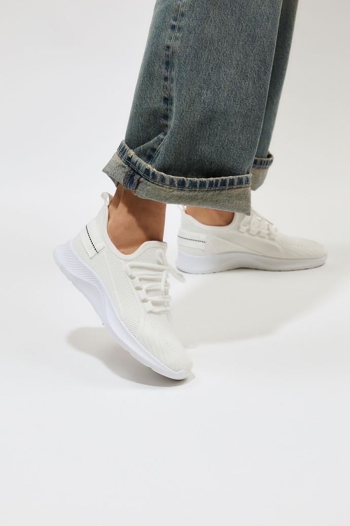 Кроссовки женские демисезонные ALLSY р. 36 Белый (197468)