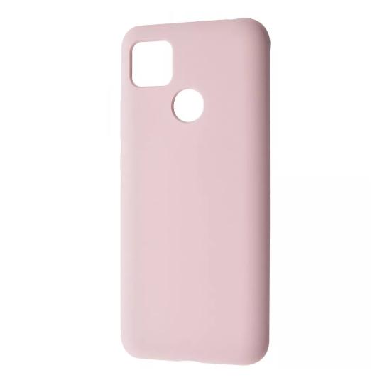 Чехол-накладка для телефона WAVE Full Silicone Cover Xiaomi Redmi 9C/10A Pink sand (297380007)