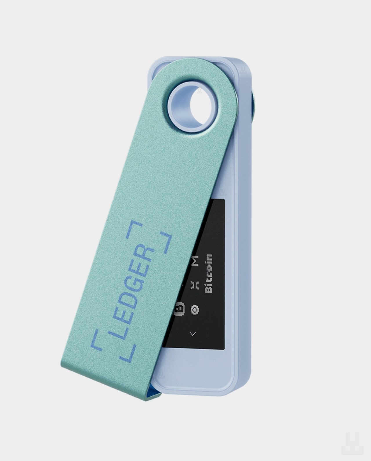 Криптокошелек Ledger Nano S Plus Pastel Green (31447)
