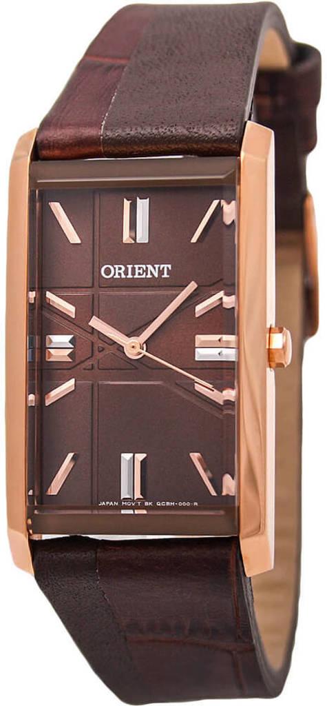 Наручные часы женские Orient Lady Rose FQCBH002T со стальным корпусом WR 50 м Коричневый (3141484912)