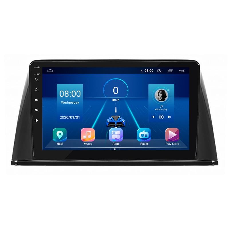 Автомагнитола штатная Lesko для Peugeot 4008 2012-2017 10" 6/128Gb 4G Wi-Fi GPS Top MOB