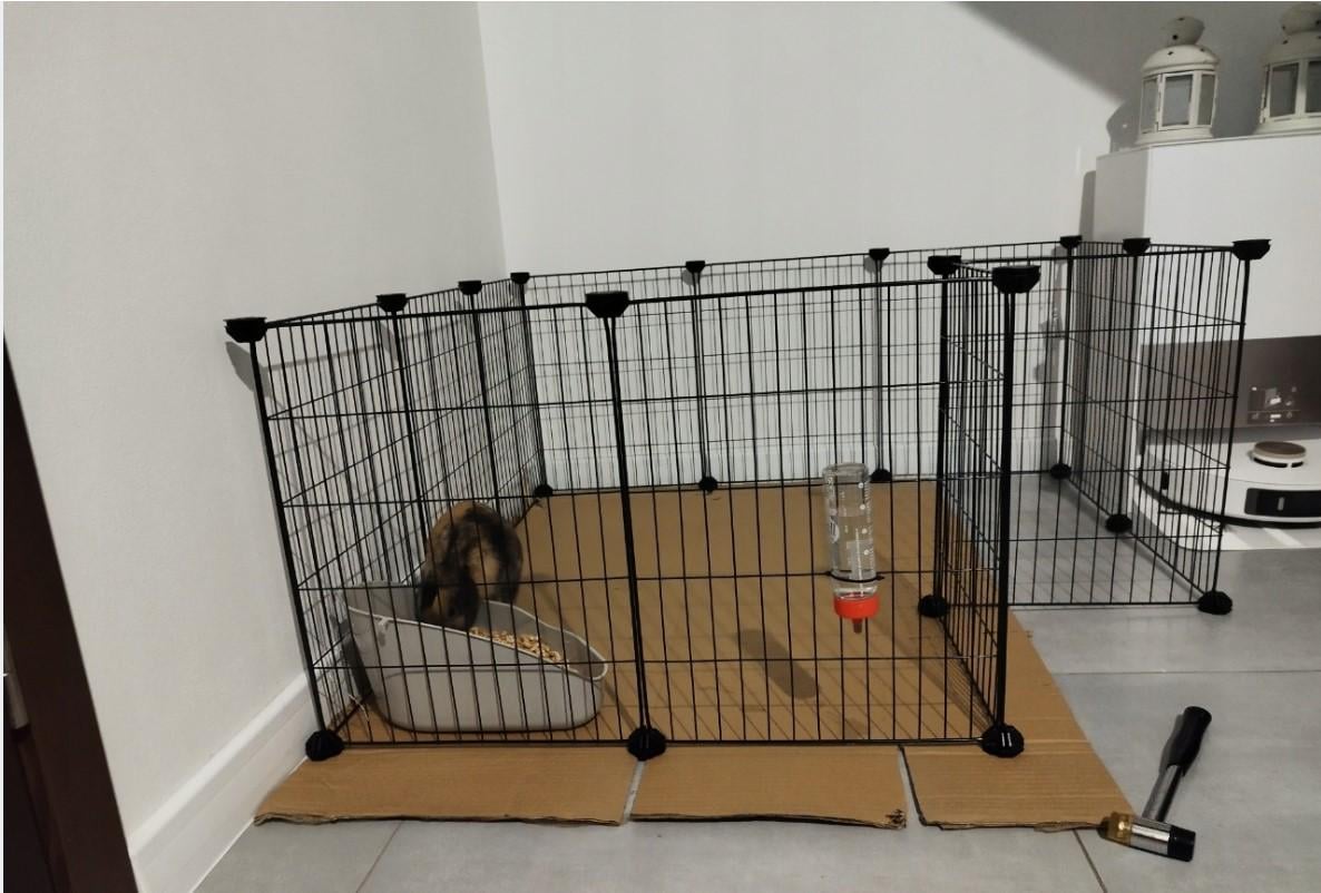 Клітка для гризунів 46х143х73 см - фото 24 Клітка для гризунів 46х143х73 см - фото 24