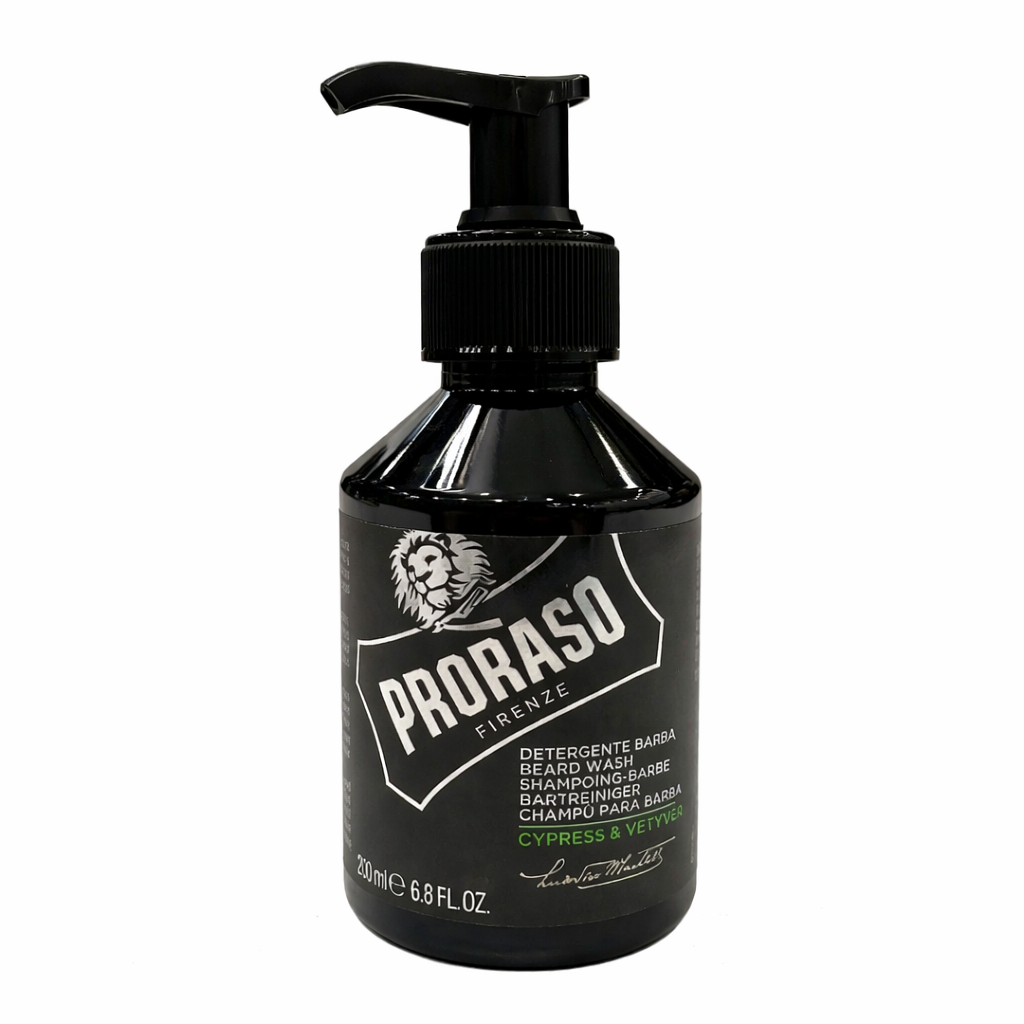 Шампунь для бороди Proraso Cypress & Vetyver 200 мл (400752)