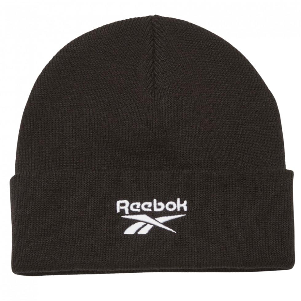 Шапка Reebok Te Logo Beanie GC8712 OS Черный