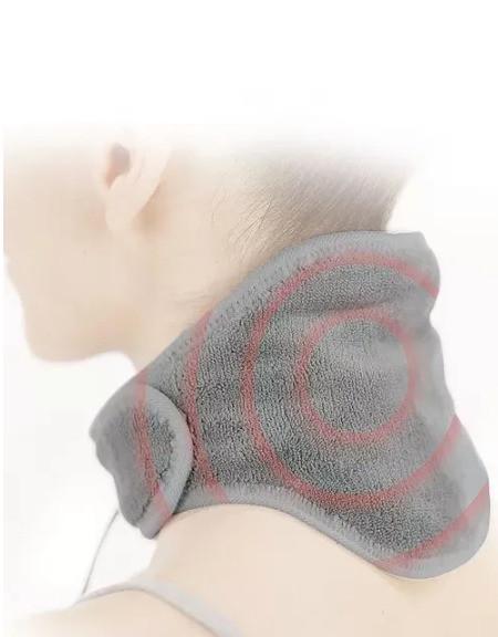Пояс вібромасажний CALM HEAT MASSAGING NECK WRAP USB LY65 (29-14-15951) - фото 6