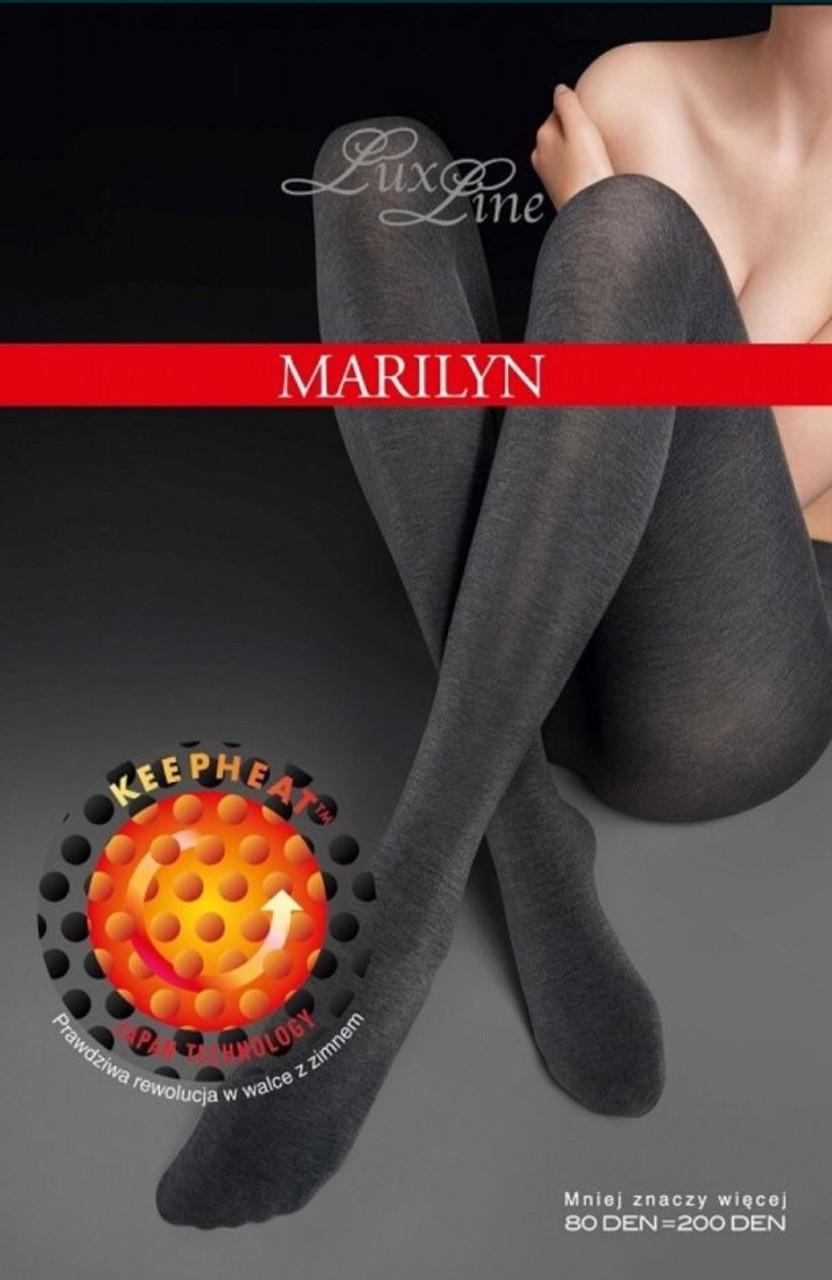 Термоколготки женские Marilynс Keep Heat р. 1/2 Черный (1920213505) Термоколготки женские Marilynс Keep Heat р. 1/2 Черный (1920213505)