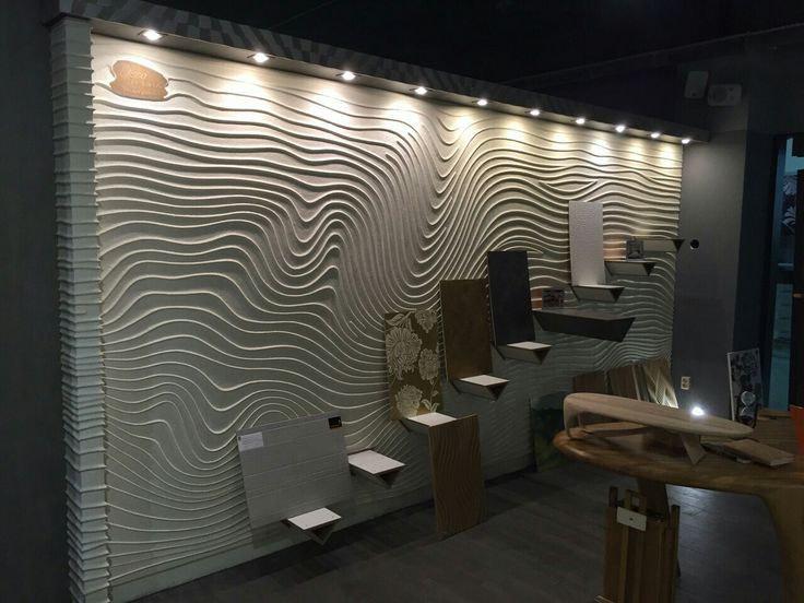 3D-панель гіпсова Зебра під фарбування 500х500х16 мм Білий (30686902) - фото 2 3D-панель гіпсова Зебра під фарбування 500х500х16 мм Білий (30686902) - фото 2