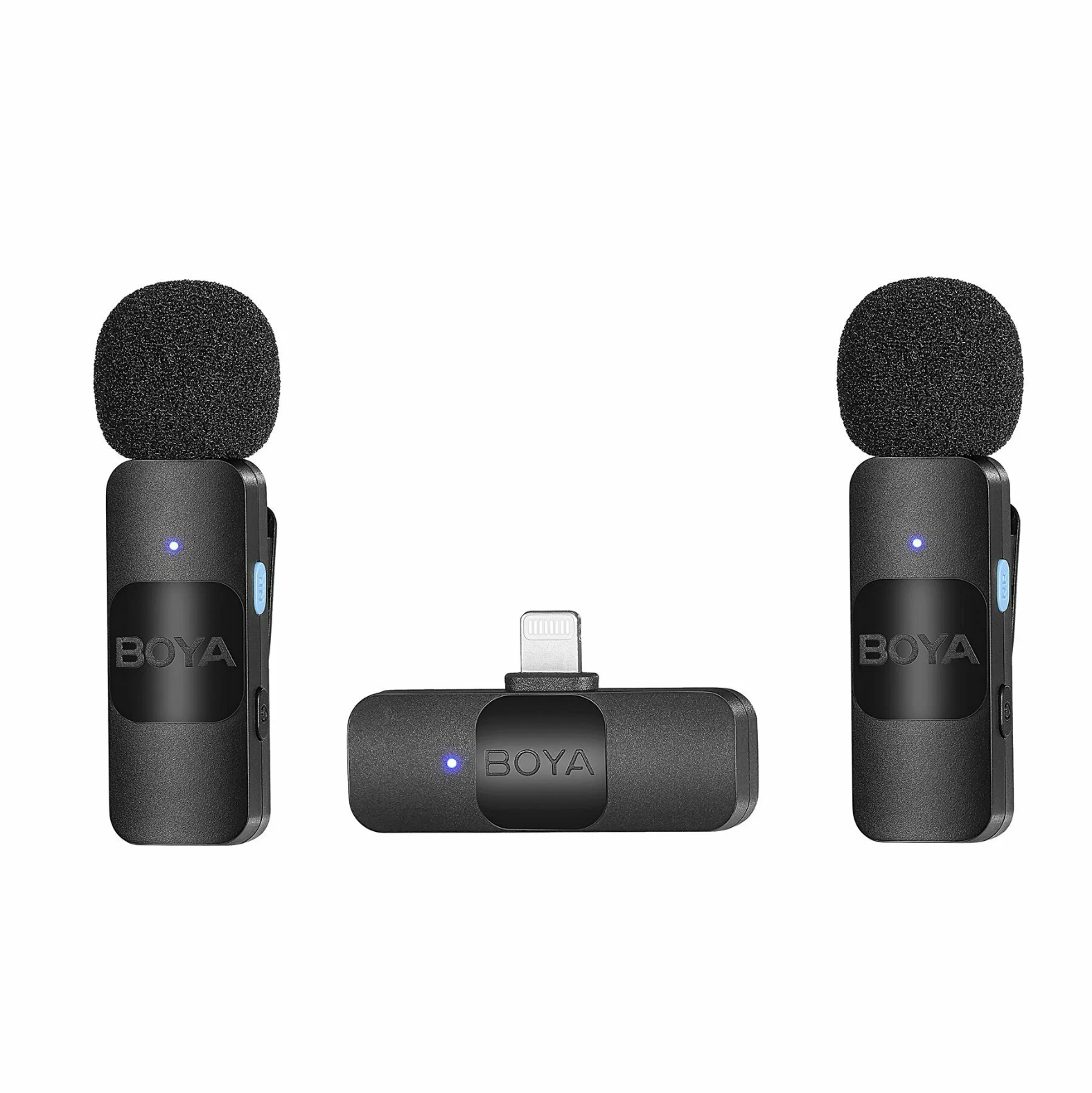 Микрофон петличный беспроводной Boya BY-V2 Lightning (34630236) Микрофон петличный беспроводной Boya BY-V2 Lightning (34630236)