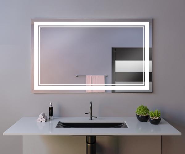 Дзеркало Smart House LED Adeli з підсвічуванням 1300x800 мм Дзеркало Smart House LED Adeli з підсвічуванням 1300x800 мм