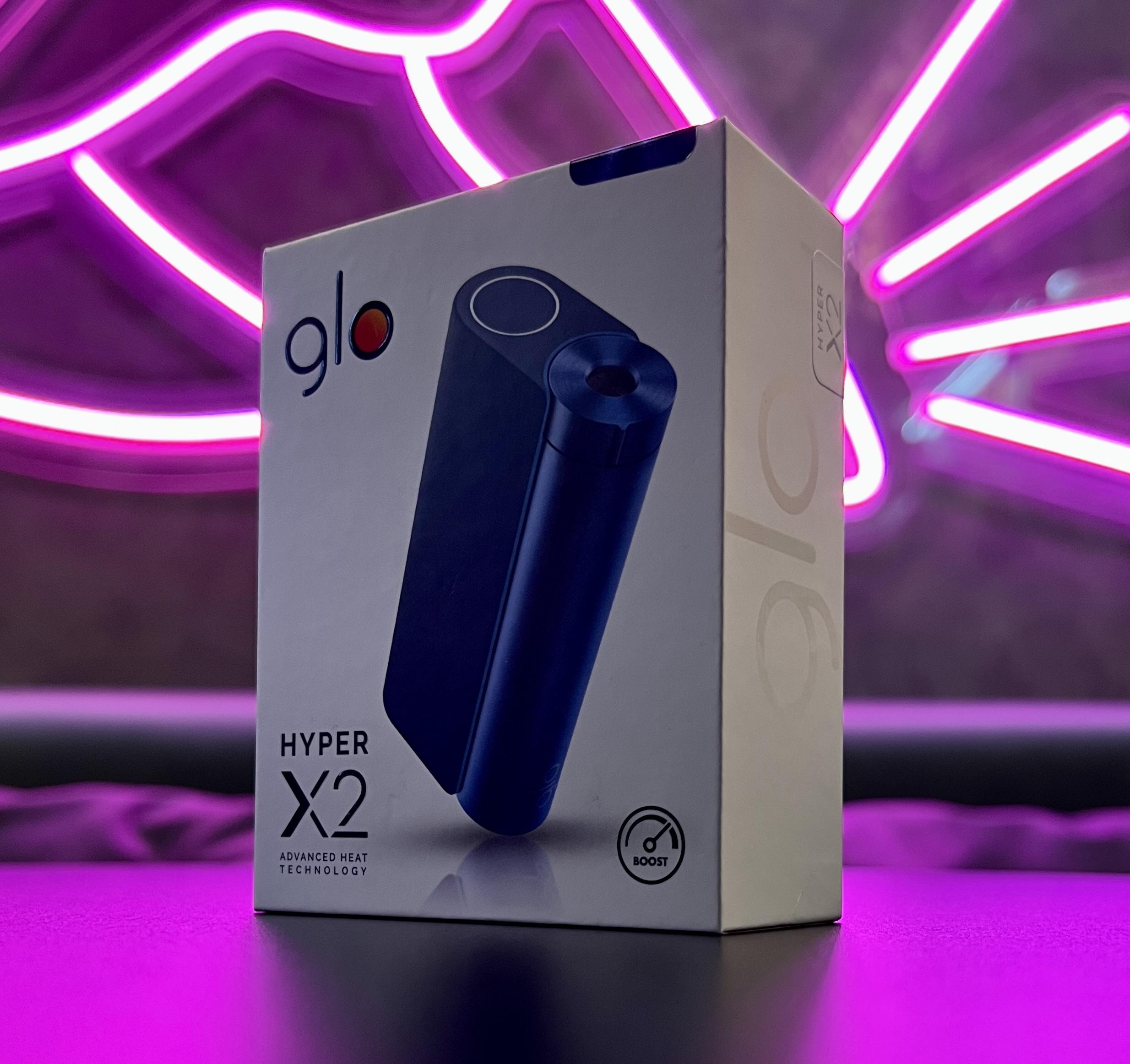 Система нагрівання тютюну Glo Hyper X2 Blue/Bluemetal (6G510) - фото 7