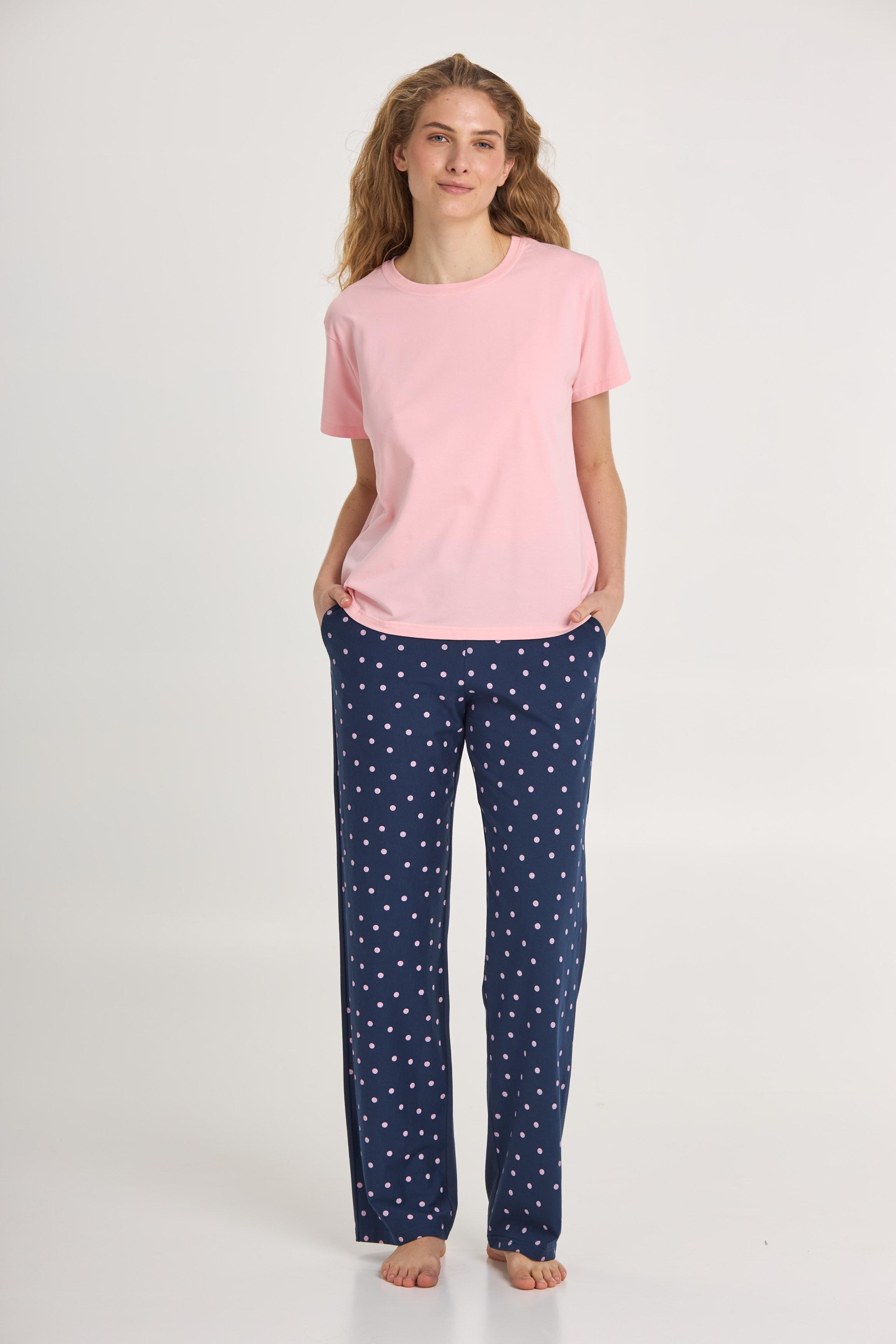 Комплект пижама женская Ellen Rosy Raindrops 2980/24/01 2XL Синий