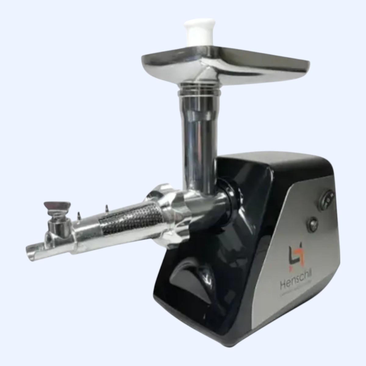 Електром'ясорубка шнекова із соковижималкою Henschll HS-0034 з функцією реверсу та захистом двигуна від перегріву 2500 Вт (є56) - фото 4