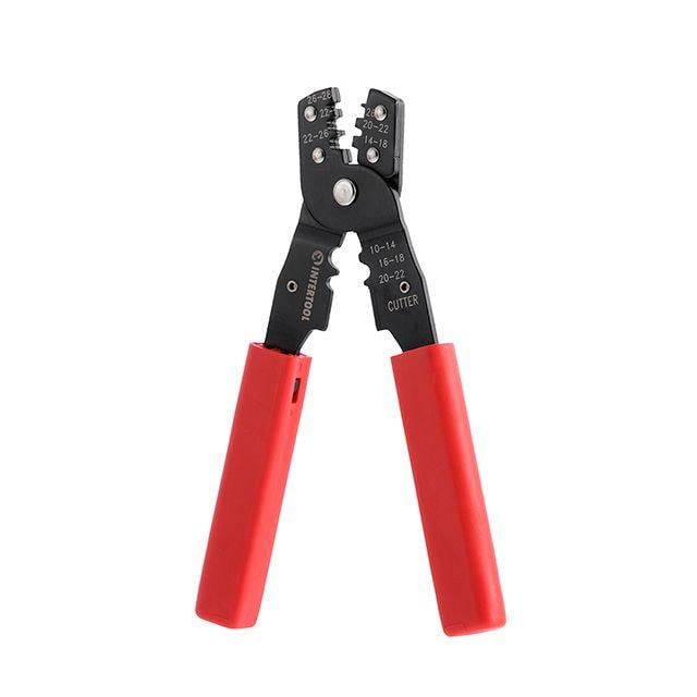 Кліщі для обтиску контактів Intertool з пружиною 0,08-5,0 мм (HT-7053) (2729852152)