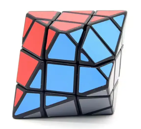 Кубик шестигранна подвійна пірамідка Hexagonal Dipyramid DianSheng (4235)