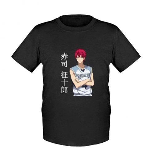 Футболка детская Akashi Seijuro 140 см Черный (15172010-2-190450-M)