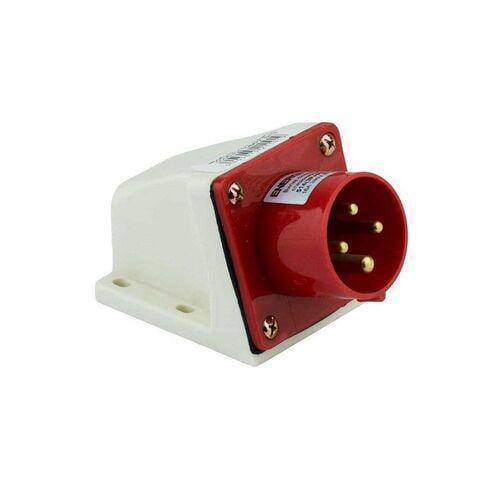 Вилка силовая TAKEL стационарная 514 3P+PE 16A 380V IP44 (29319711) Вилка силовая TAKEL стационарная 514 3P+PE 16A 380V IP44 (29319711)