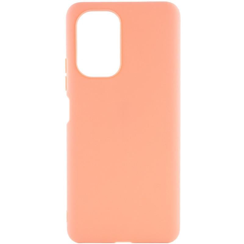 Противоударный Силиконовый чехол Candy для Xiaomi Redmi Note 10 Pro / 10 Pro Max Rose Gold