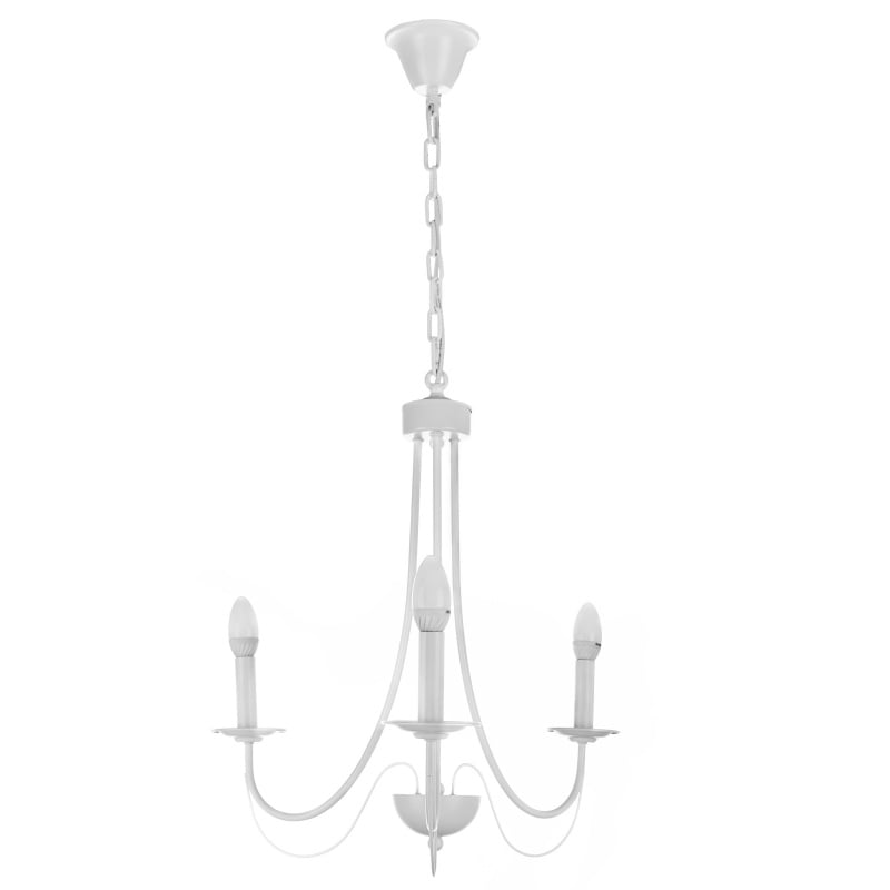 Люстра Brille BKL-590S/3 E14 WH (22-963)