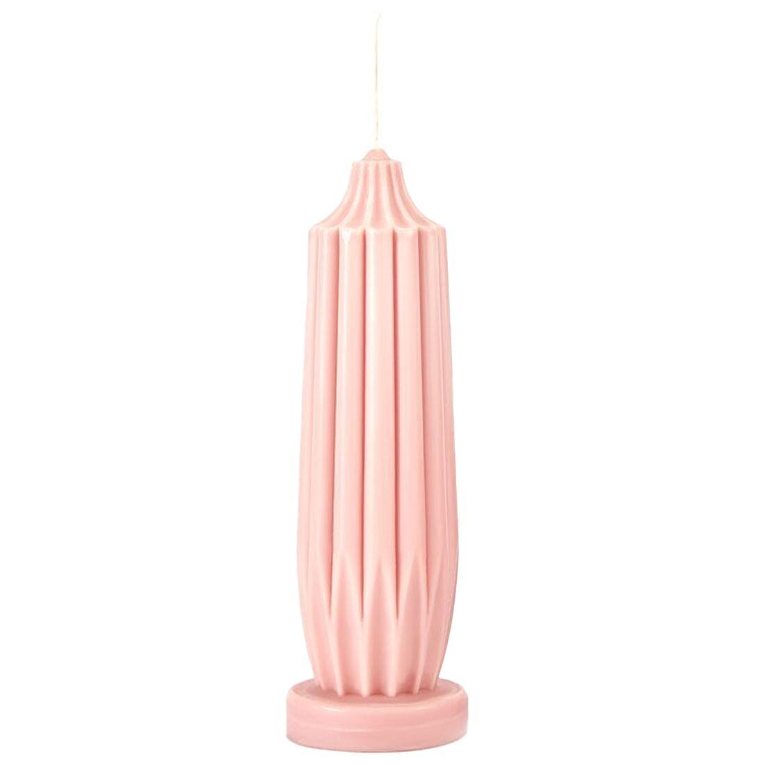 Масажна свічка для тіла Zalo Massage Candle Pink розслаблююча 115 г - фото 1