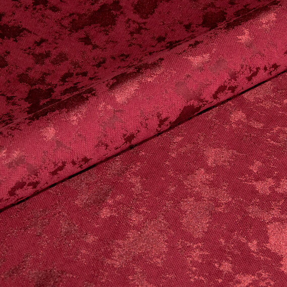 Ткань портьерная IDEIA Shinil V-23 однотонная 2,9 м Бордовый (2200004079622)