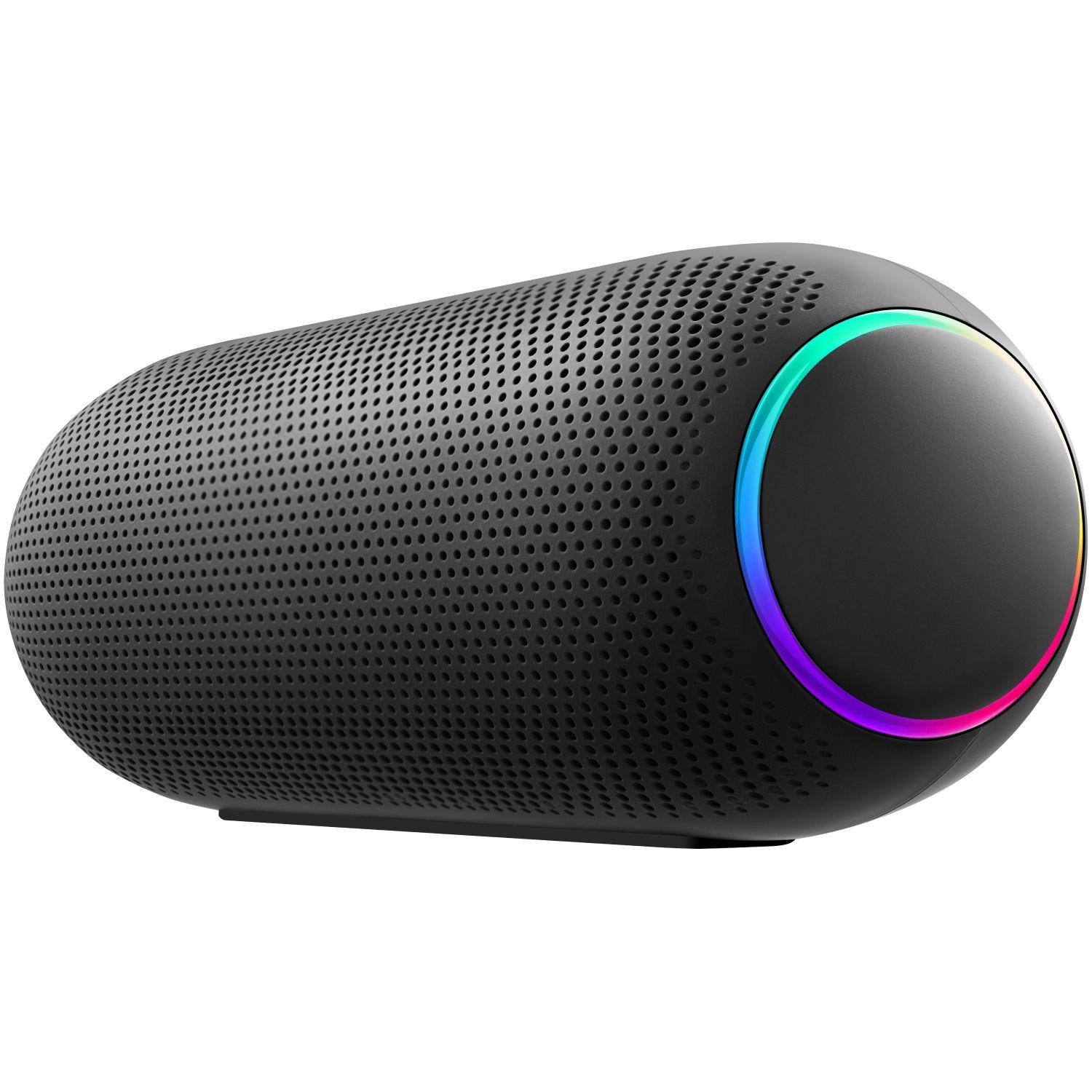 Портативная Bluetooth-колонка Defender Beatbox 30 30 Вт RGB с FM-радио Черный (65651)