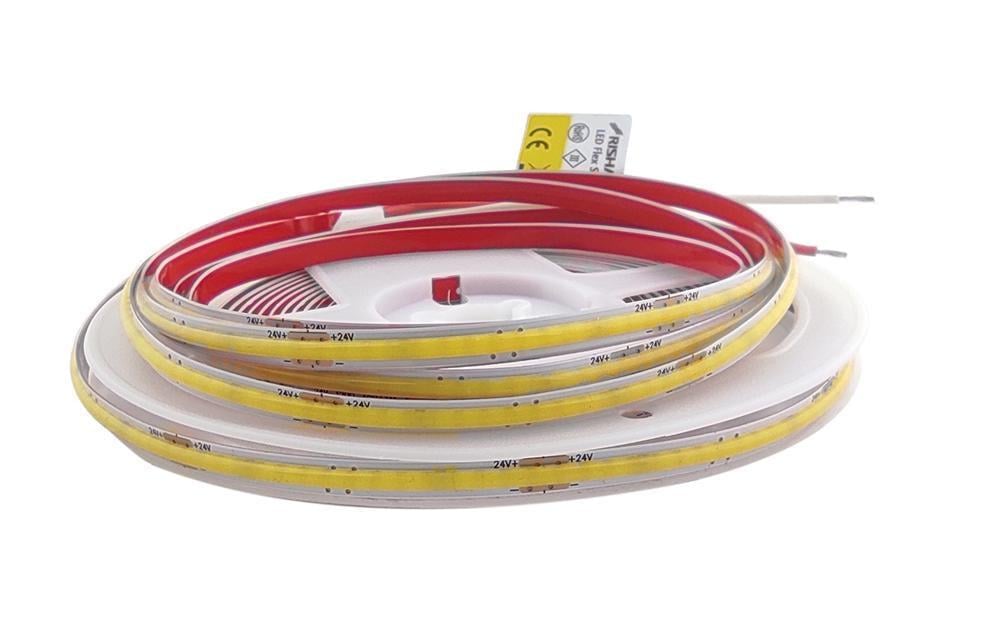 Светодиодная лента COB-320-IP20-CWd-5-24 RM0501EC-A 6500K CRI90 (17063)