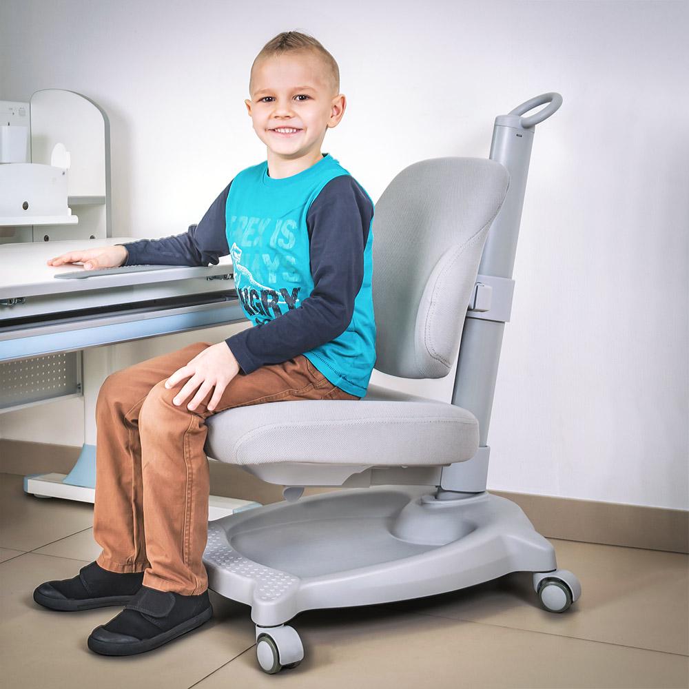Кресло детское ErgoKids GT Y-402 ortopedic Серый (Y-402 G) - фото 2 Кресло детское ErgoKids GT Y-402 ortopedic Серый (Y-402 G) - фото 2