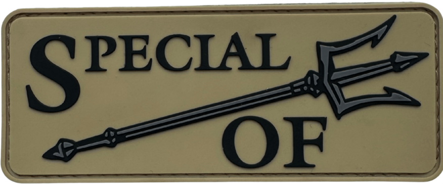 Патч ПВХ SPECIAL OF (PATCH-059)