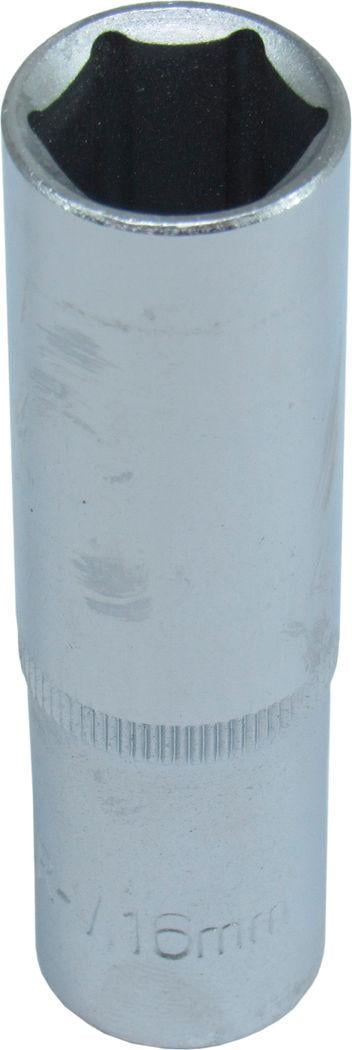 Головка торцевая высокая шестигранная Alloid 1/2 16 мм (ТГГ-41116М)