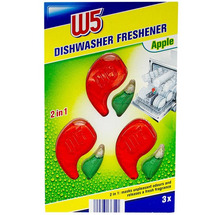 Освіжувач для посудомийної машини W5 Apple (1606828344)