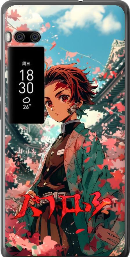 Чехол на Meizu Pro 7 Tanjiro Kamado (6132u-1044-42517)