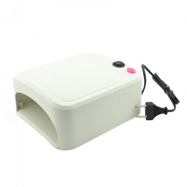 Лампа для маникюра Beauflor Beauty Nail ZH-818 Белый (11287)