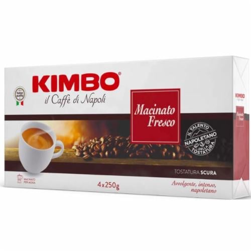 Кофе молотый Kimbo Macinato Fresco 4 шт. (05211)