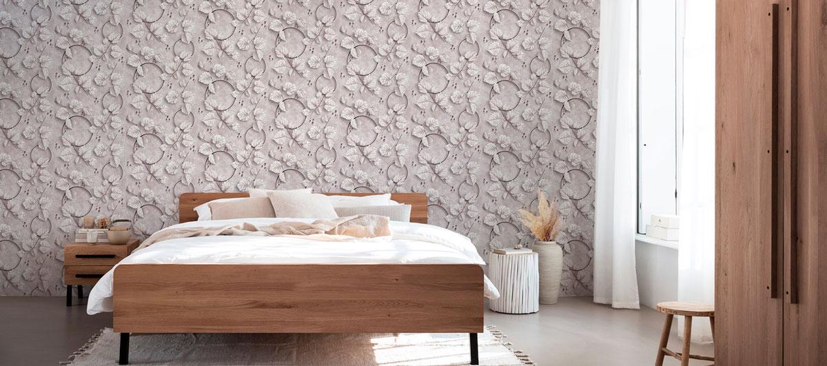 Обои бумажные Континент Клен Светло-кофейный (1587) - фото 3 Обои бумажные Континент Клен Светло-кофейный (1587) - фото 3