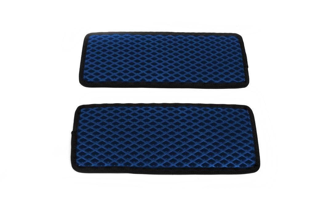 Коврики на пороги EVA для Citroen Jumper 2007-2025 гг. Синий (121818)