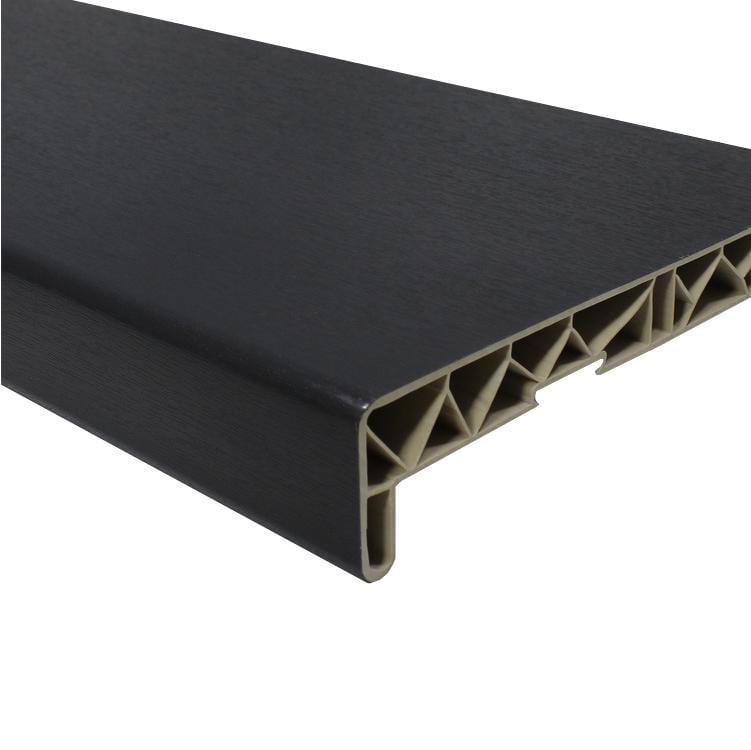 Подоконник Kraft 350 мм Антрацит матовый (KRA-AN-350) - фото 2