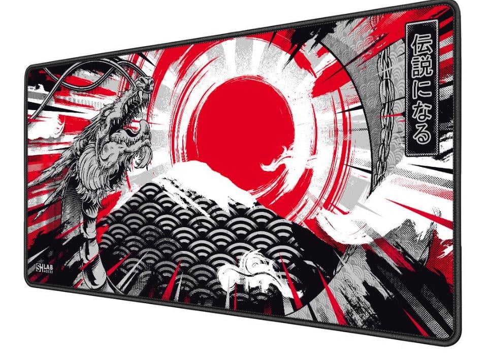 Игровая поверхность SHLab Красный Дракон SHM-644 60х30 см (40032) Игровая поверхность SHLab Красный Дракон SHM-644 60х30 см (40032)