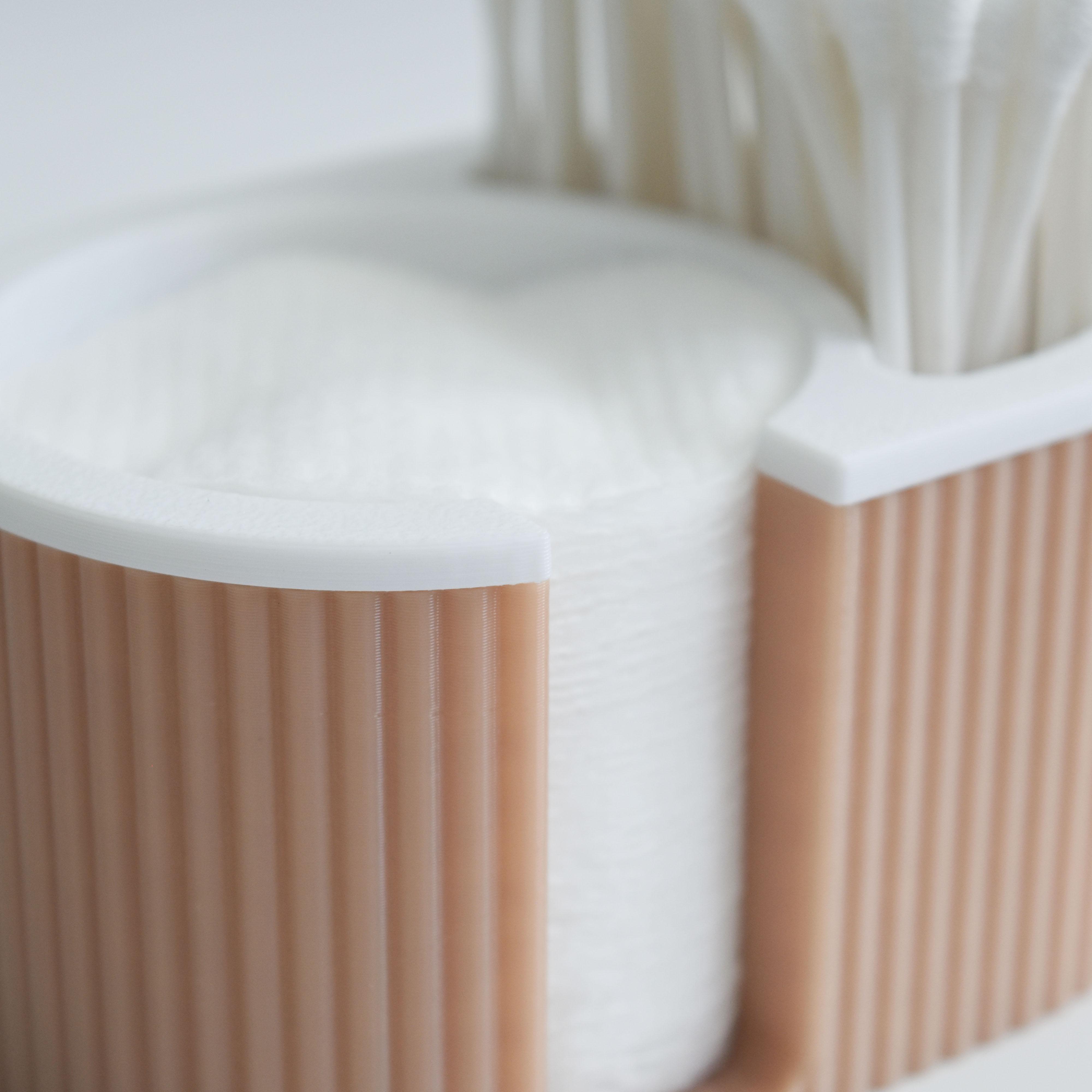 Органайзер для ватных дисков и палочек (27825206) - фото 4 Органайзер для ватных дисков и палочек (27825206) - фото 4