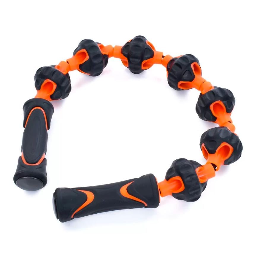 Эспандер массажный OSPORT Оранжево-черный (MS 4089)