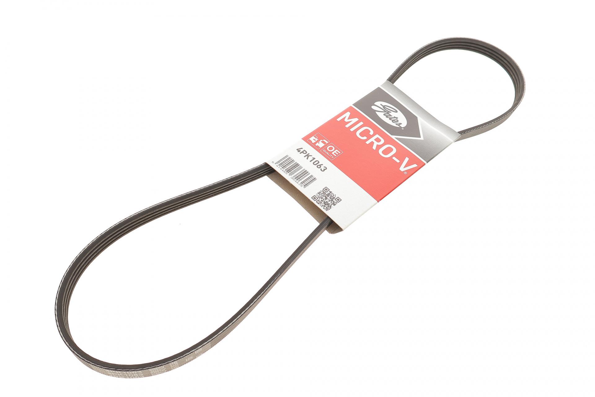 Ремень генератора GATES Honda Accord V/VI/Mitsubishi Pajero II 1.8-3.5 93-01 (4PK1063) Ремень генератора GATES Honda Accord V/VI/Mitsubishi Pajero II 1.8-3.5 93-01 (4PK1063)