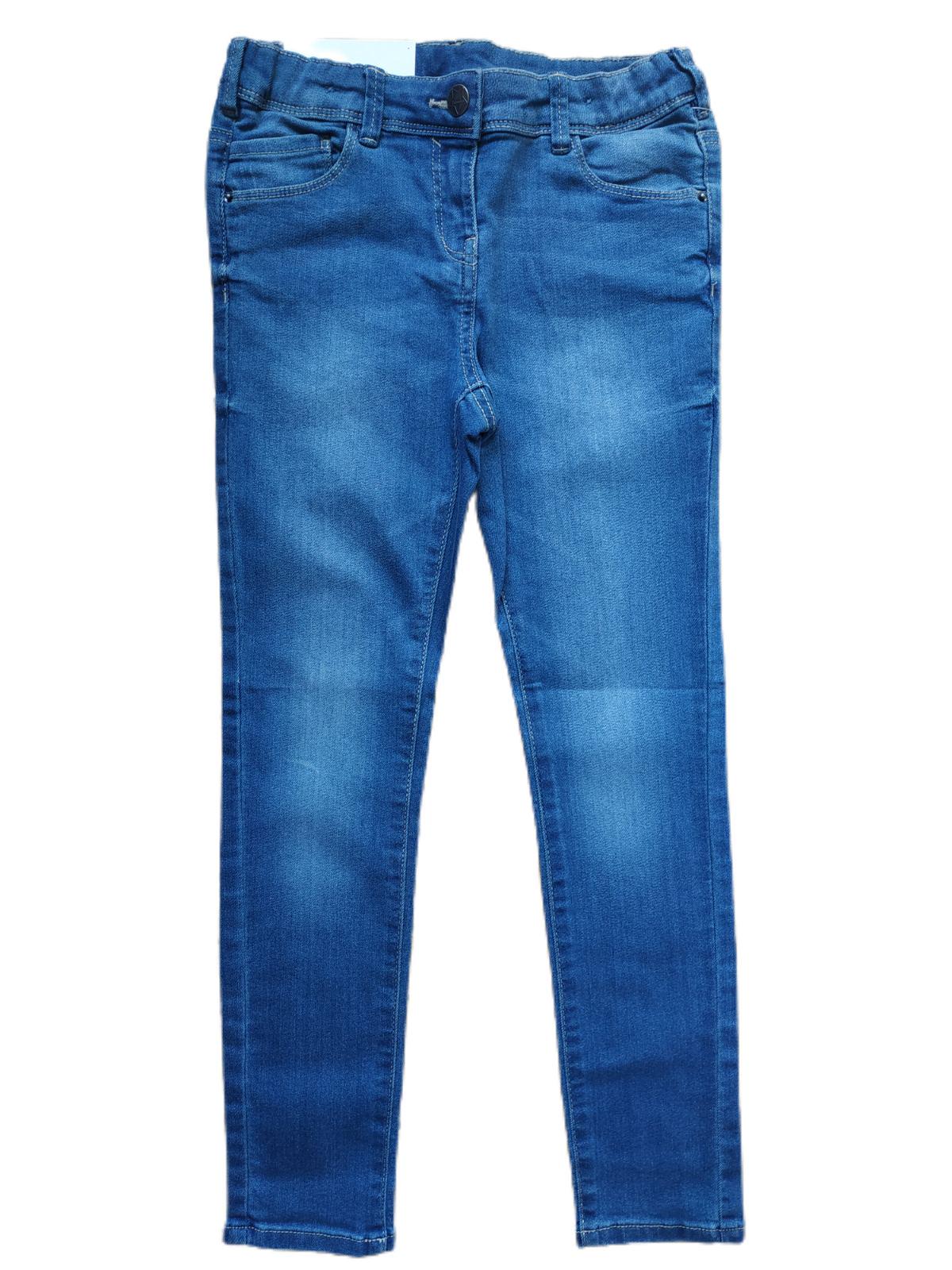 Джинси C&A для дівчинки 128 розмір Синій (336105)
