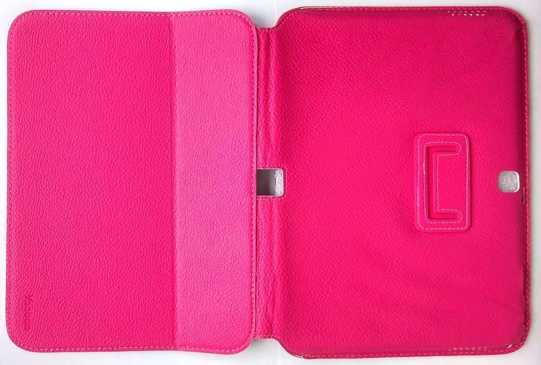 Чохол-книжка Yoobao Executive Leather Case для Samsung P5200 Rose