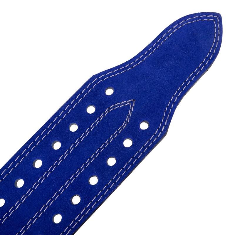 Пояс атлетический кожаный Zelart SB-165155 ширина 10 см S Синий (DR003974) - фото 6 Пояс атлетический кожаный Zelart SB-165155 ширина 10 см S Синий (DR003974) - фото 6