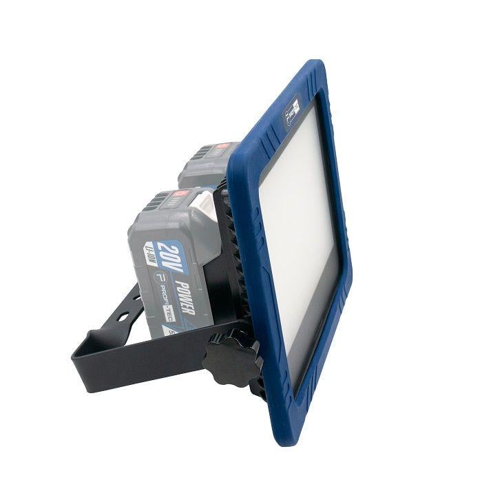 Прожектор акумуляторний гібридний на штативі PROFI-TEC 20V PT11500G без акумуляторів та зарядного (005913) - фото 4
