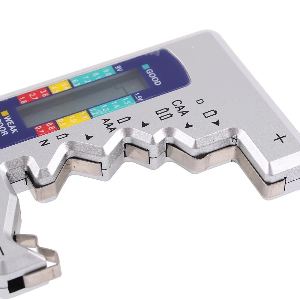 Прибор для измерения заряда батареи с цифровым дисплеем Белый (13081693) - фото 5 Прибор для измерения заряда батареи с цифровым дисплеем Белый (13081693) - фото 5