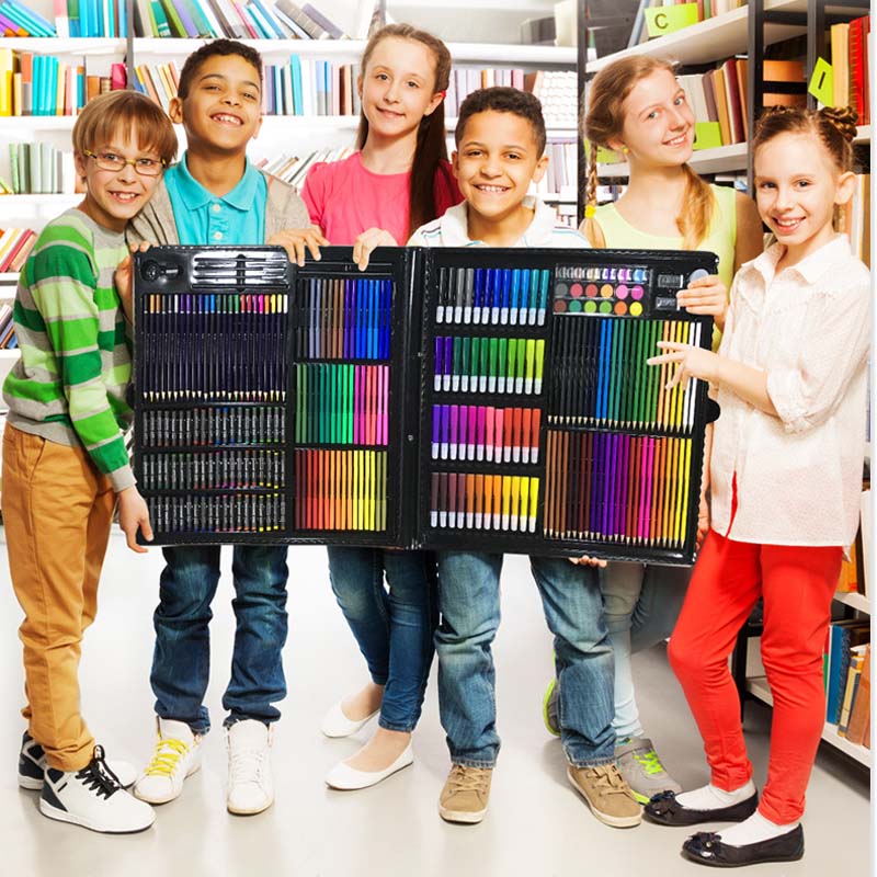 Большой художественный набор для рисования Colorful Italy 258 пр. - фото 8 Большой художественный набор для рисования Colorful Italy 258 пр. - фото 8